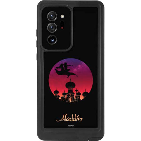 Disney Aladdin A Whole New World Art Galaxy Note20 Ultra 5G Waterproof Case